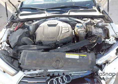 2017 Audi A4 2.0T Premium from USA, damaged, VIN WAUENAF4XHN001742